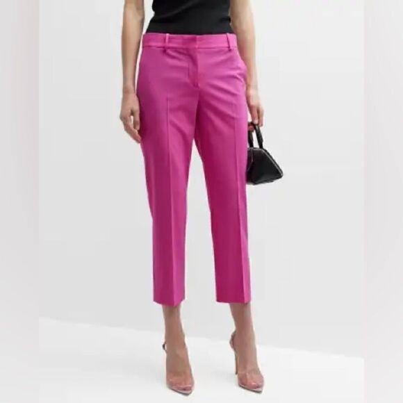 Theory
Treeca High Rise Cropped Pants - Picture 4 of 7